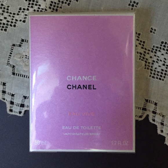 NIB Chanel Chance Pink EDT Perfume 1.7 oz/50 ml