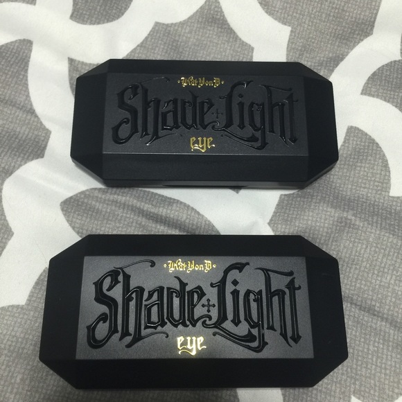 Kat Von d shade and light eye palettes