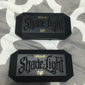 Kat Von d shade and light eye palettes