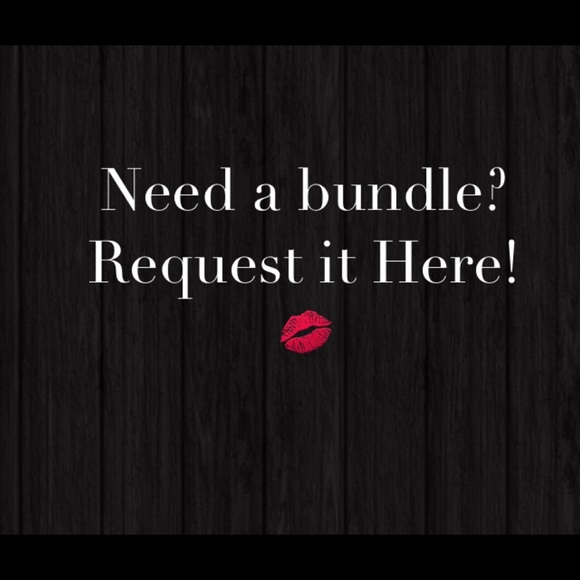 Request Your Custom Bundle Here - image 1