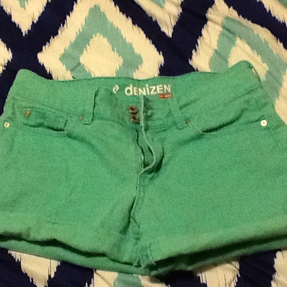 Blue Levi jean shorts