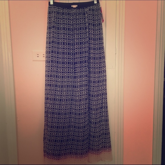 Flowy Maxi Skirt NWT