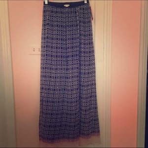 Flowy Maxi Skirt NWT