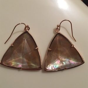 Kendra Scott vintage dangle earrings