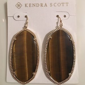 Kendra Scott Danielle Tigers Eye