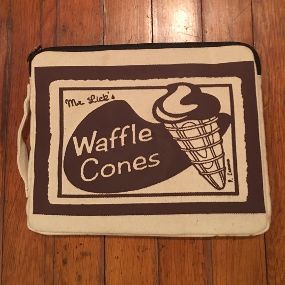Mr. Lick's Waffle Cone Bag