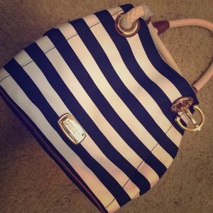 Michael Kors Never Been Used Nautical Purse