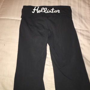Barely worn hollister yoga pants