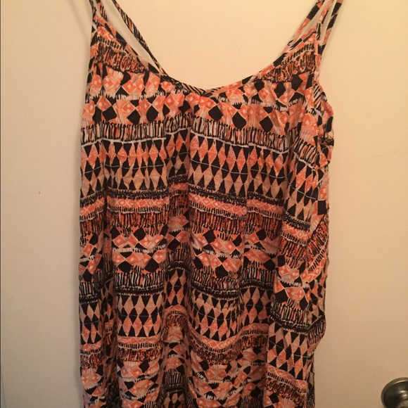 Volcom spaghetti strap dress - Picture 1 of 2