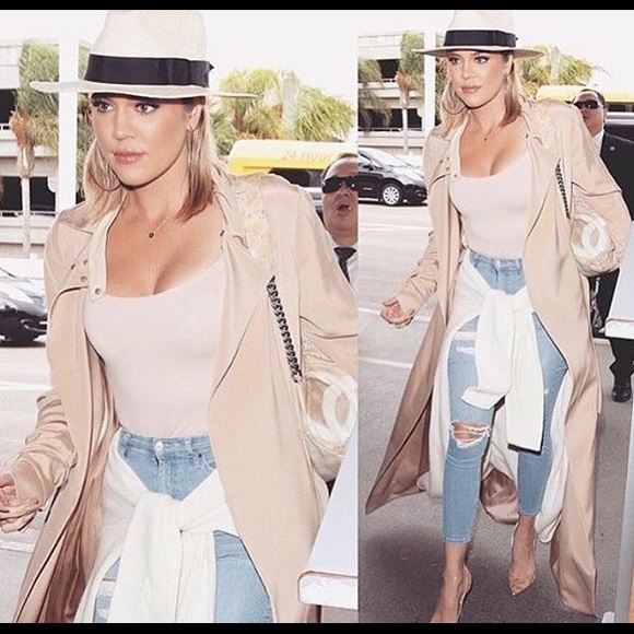 ASOS full length trench coat