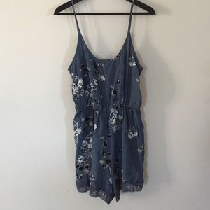 Kendall & Kylie Floral romper