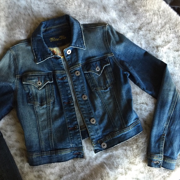 Miss Me denim jacket