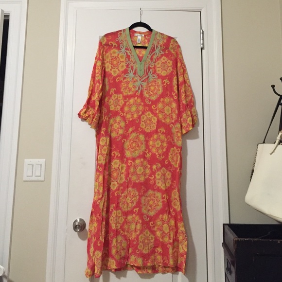 Oscar de la Renta Caftan