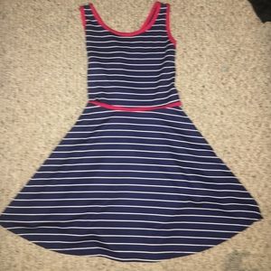 Red white and blue dress