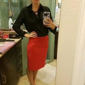 Vinatge DVF pencil skirt
