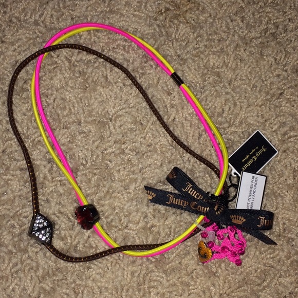 Authentic Juicy Couture hair band set- New w/ tags