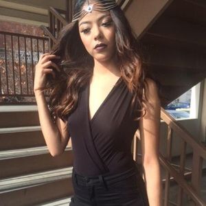 Low cut bodysuit
