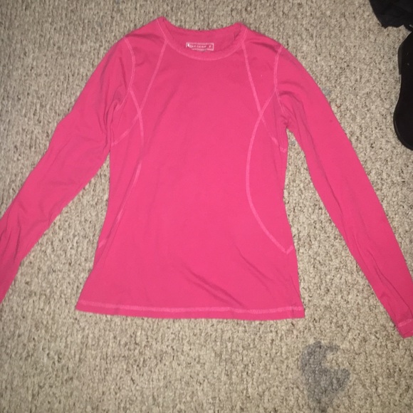Pink long sleeve