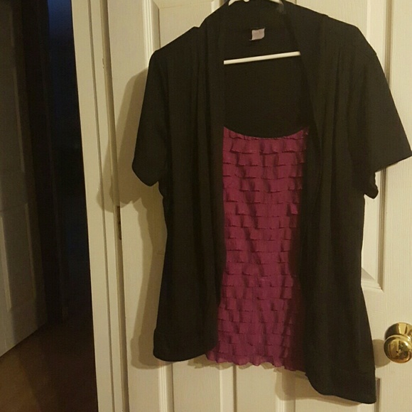 Two in 1 top
