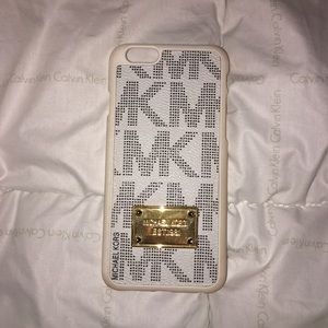 michael kors iphone 6/6s case