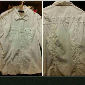 Affliction button up