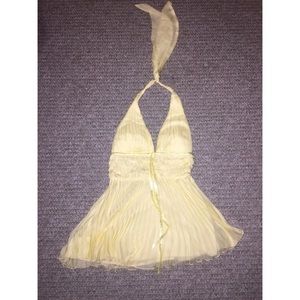 Baby doll halter top