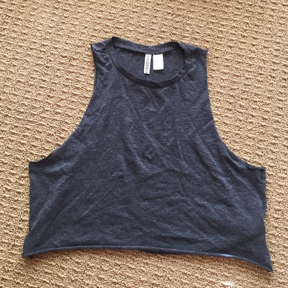 CHARCOAL GRAY TANK