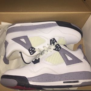 Jordan Cement 4s.