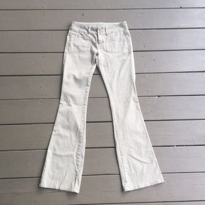 New Khaki Boot-Cut Jeans