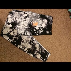 High waisted workout pants