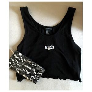"Ugh" Crop🎶