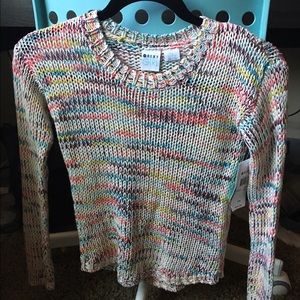 Girls Roxy Knitted Sweater - Size M/10