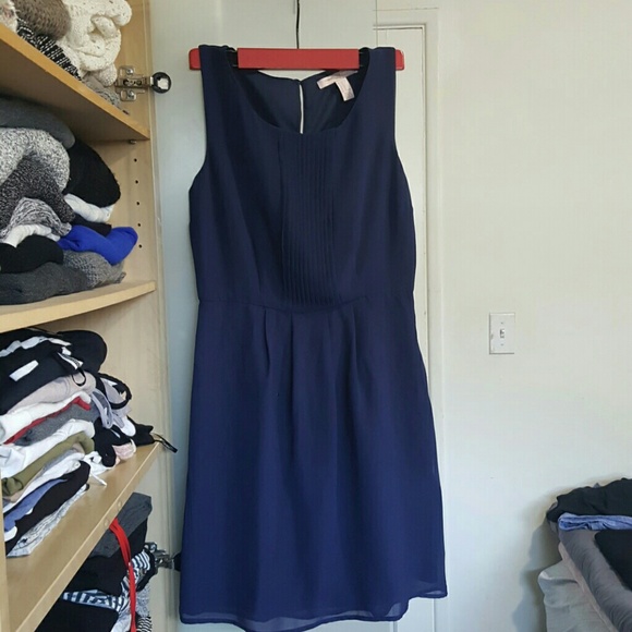 Forever 21 Contemporary Navy Dress