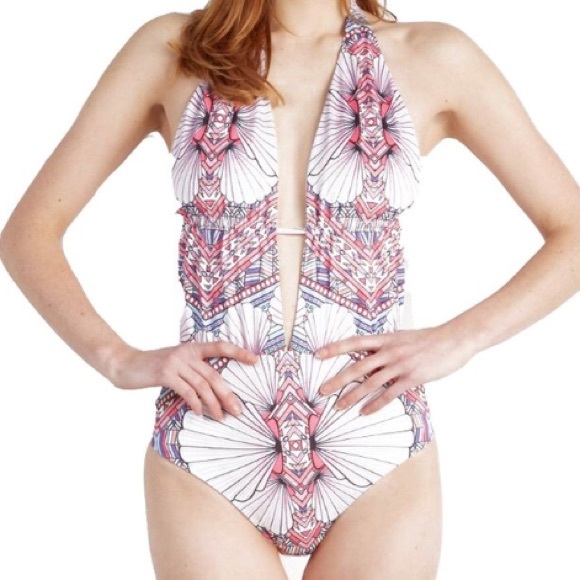 Other - Monokini Halter Style Bathing Suit