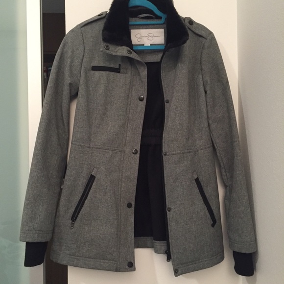 Grey coat