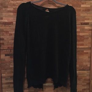 Brandy Melville open back sweater.