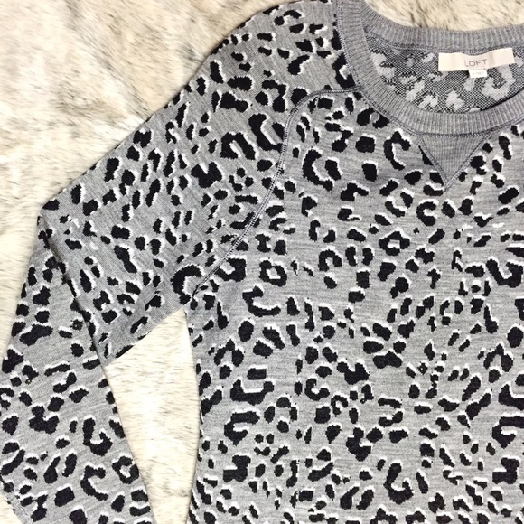LOFT Dresses & Skirts - LOFT Leopard-print Dress