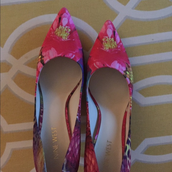 Nine West heels