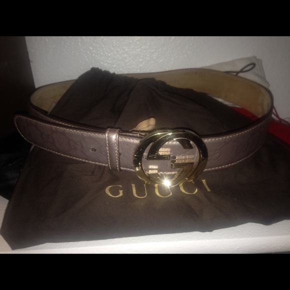 Gucci belt