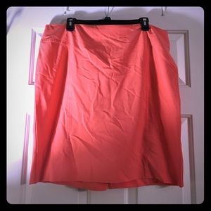 Light Coral Skirt