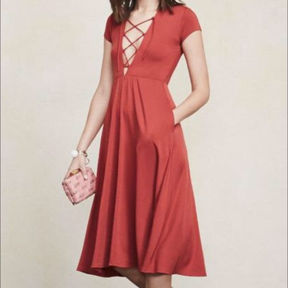 Reformation Sandy dress