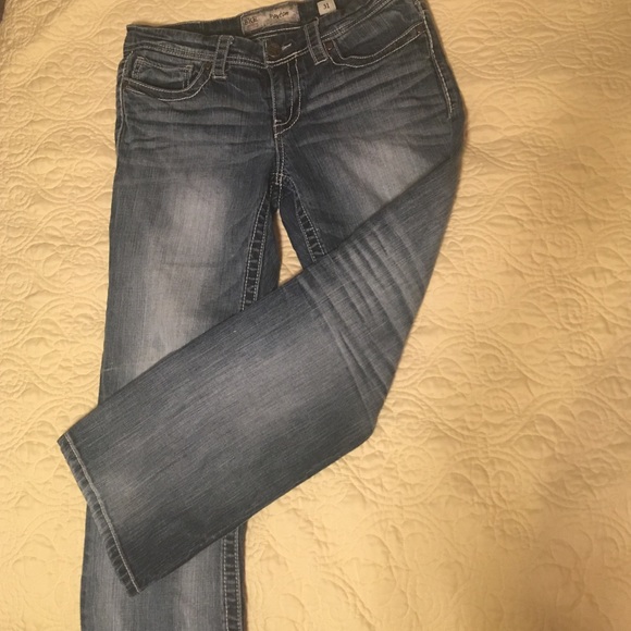 Cropped jeans