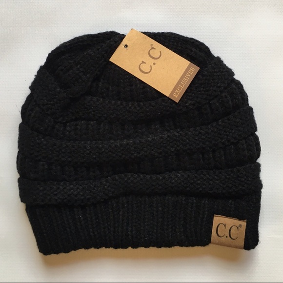 C.C. Exclusives Knit Beanie - Picture 2 of 2