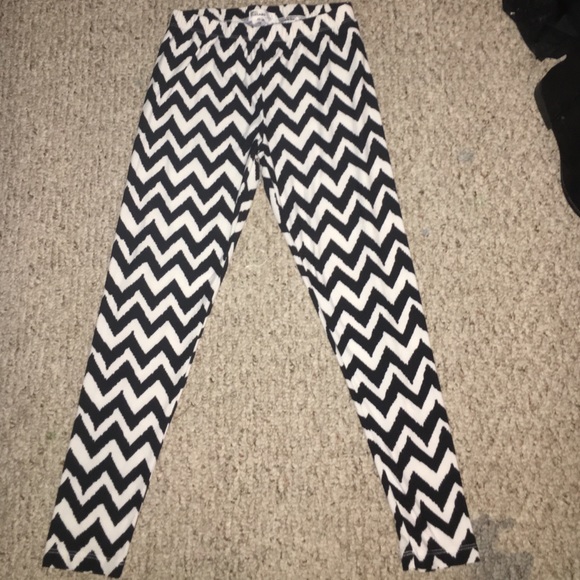 Black and White Leggings