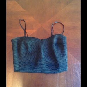 Express ⭐️ Banded Crop Top