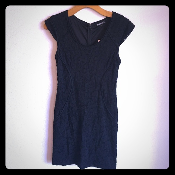 NWT express lace dress