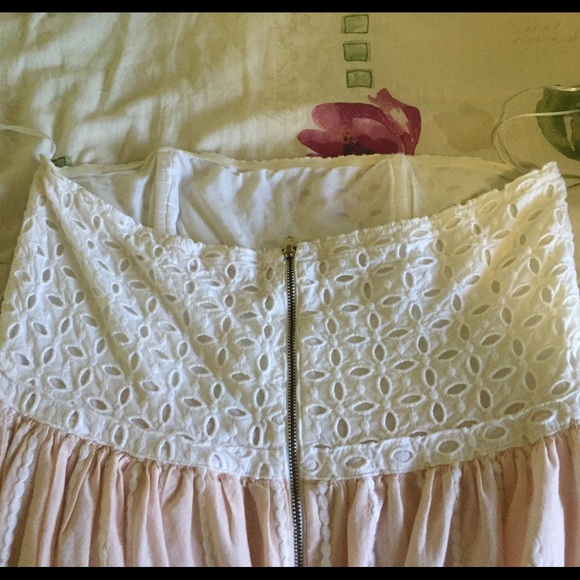 Romantic Strapless Dress -H&M Conscious Collection - Picture 2 of 4