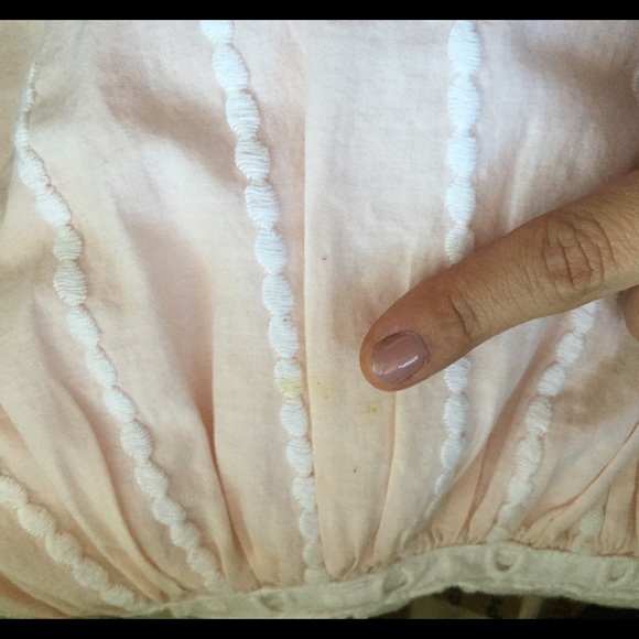 Romantic Strapless Dress -H&M Conscious Collection - Picture 3 of 4