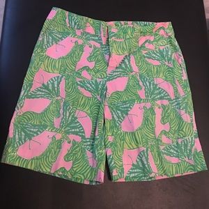 Lilly Pulitzer shorts!