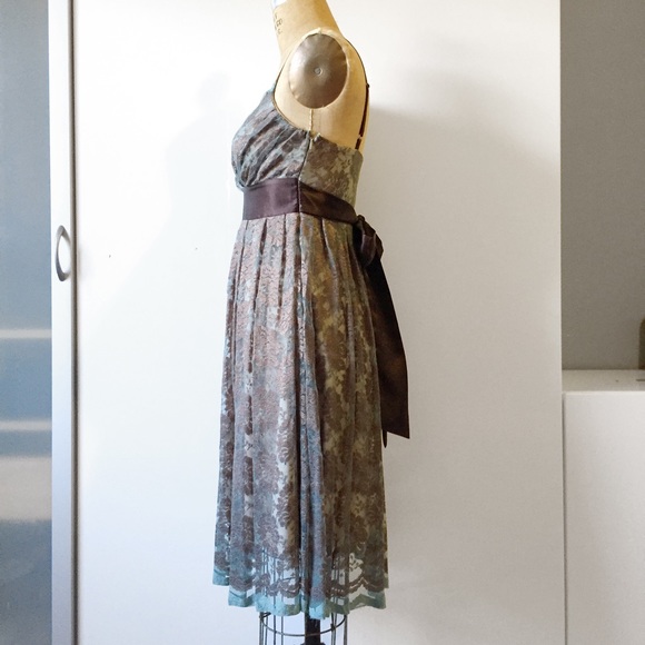 Necessary Objects Antique Lace Overlay Dress - image 2